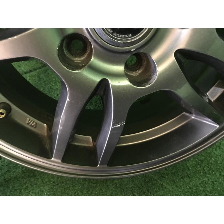 WEDS（ウェッズ） Weds GYLE 15インチアルミホイール 15x6j+43 PCD114