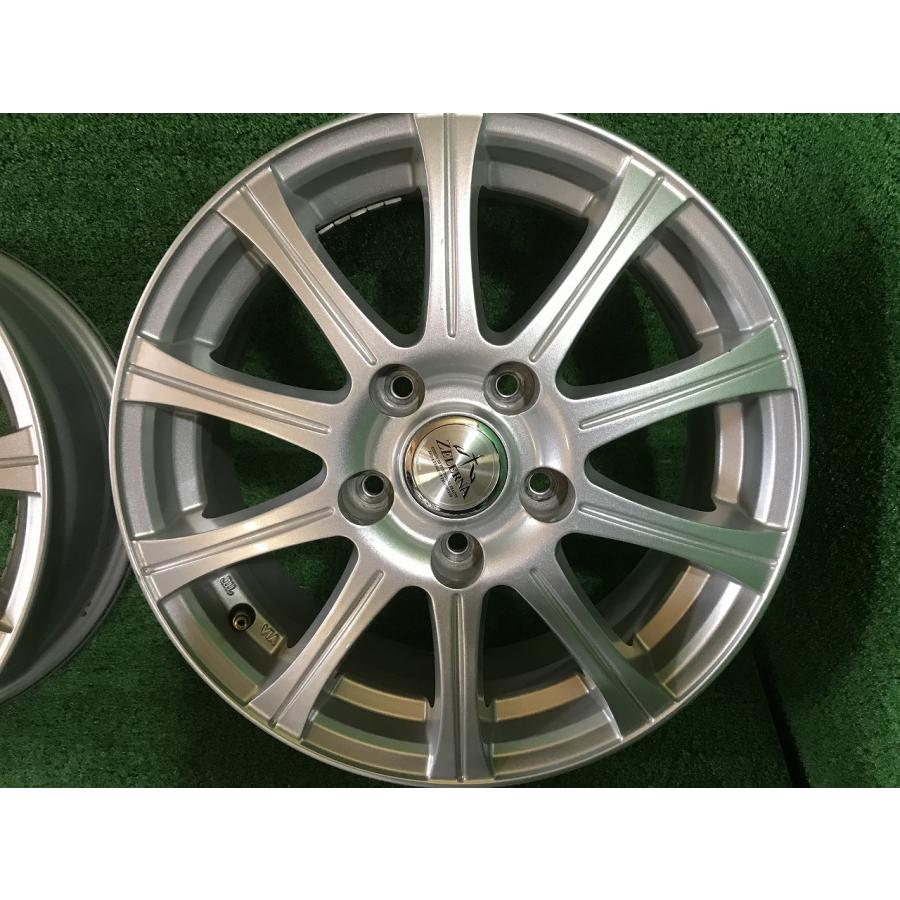 15インチ アルミホイール　2個 15インチ5.5J アルミホイール 軽自動車