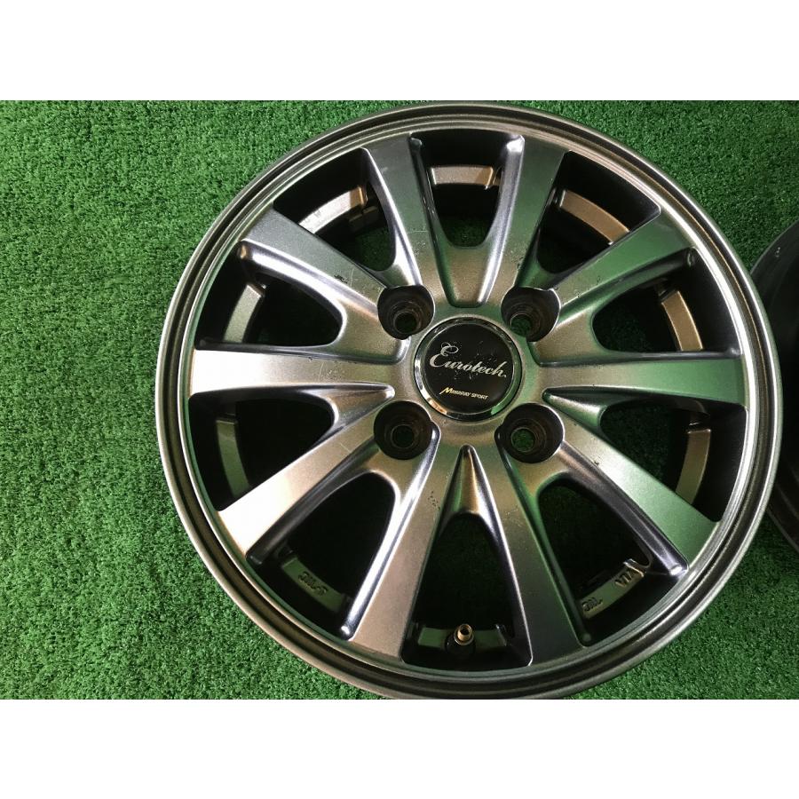 MANARAY SPORT Eurotech マナレイ ユーロテック 13インチアルミ 