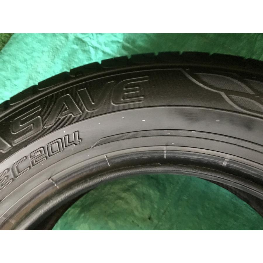 中古夏タイヤ DUNLOP ダンロップ 195/65R15 91H EC204 2021年製 a-2883 NC3-4 YM｜itamisyaryo｜04