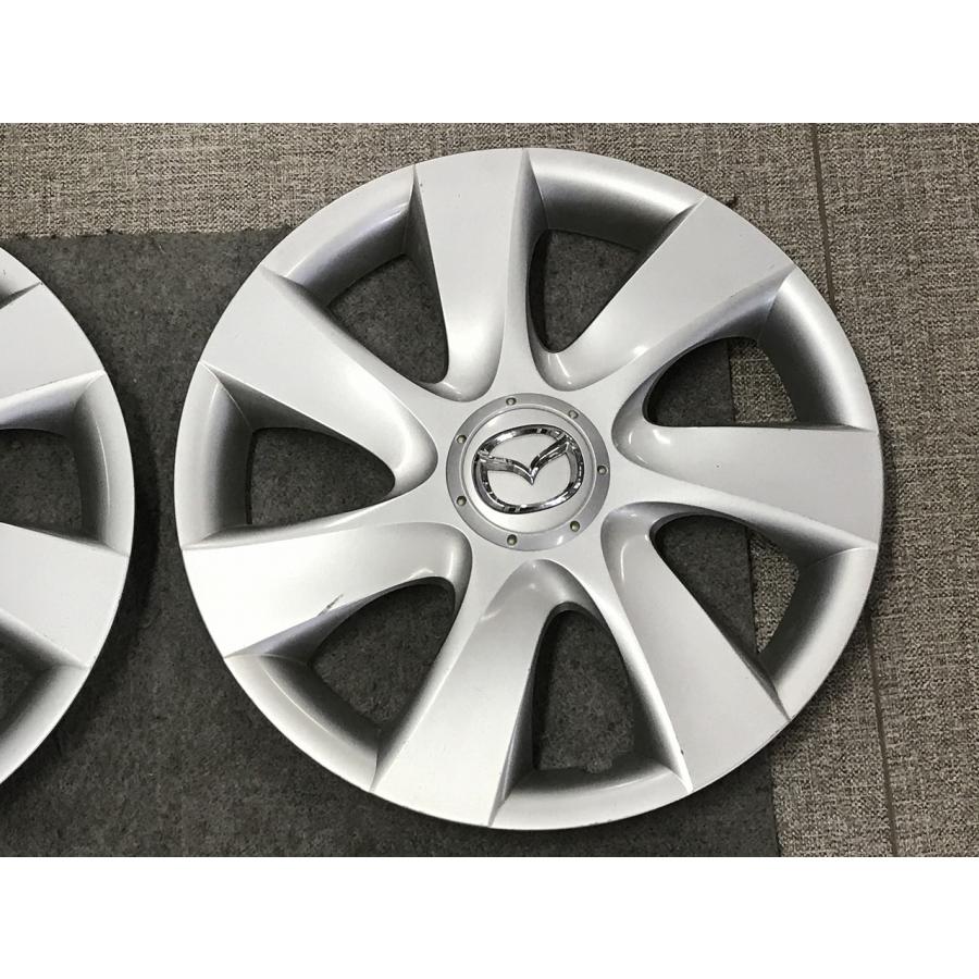 マツダ純正 15インチホイールキャップ4枚セット アクセラ等に a-2917