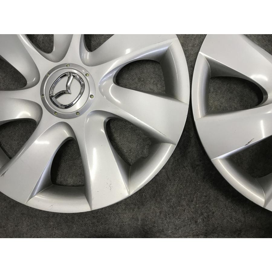 マツダ純正 15インチホイールキャップ4枚セット アクセラ等に a-2917