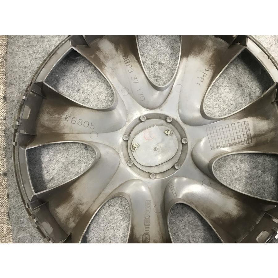 マツダ純正 15インチホイールキャップ4枚セット アクセラ等に a-2917