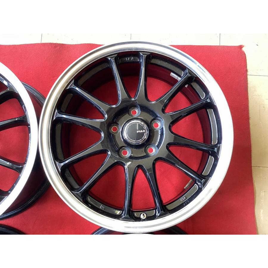 PIAA 17インチアルミホイール 17x7j+55 PCD114.3 5穴 a-2918 Q4 PIAA 17インチアルミホイール 17x7j+55 PCD114.3 5穴 a-2918 Q4