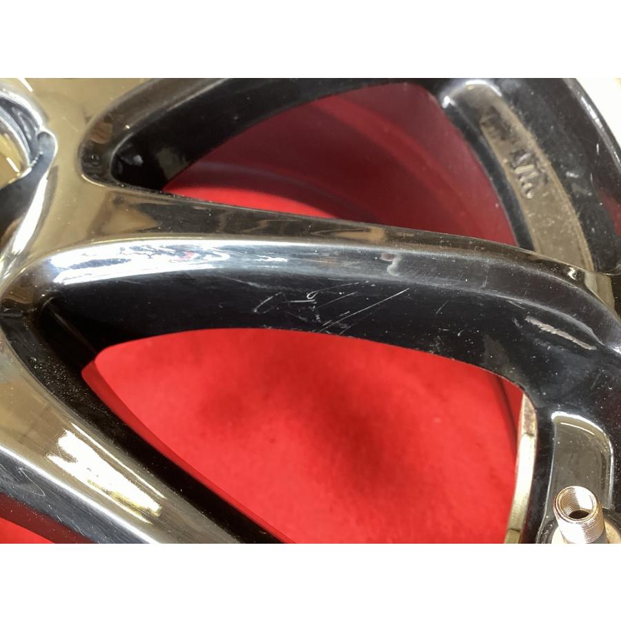 PIAA 17インチアルミホイール 17x7j+55 PCD114.3 5穴 a-2918 Q4-2 sf 