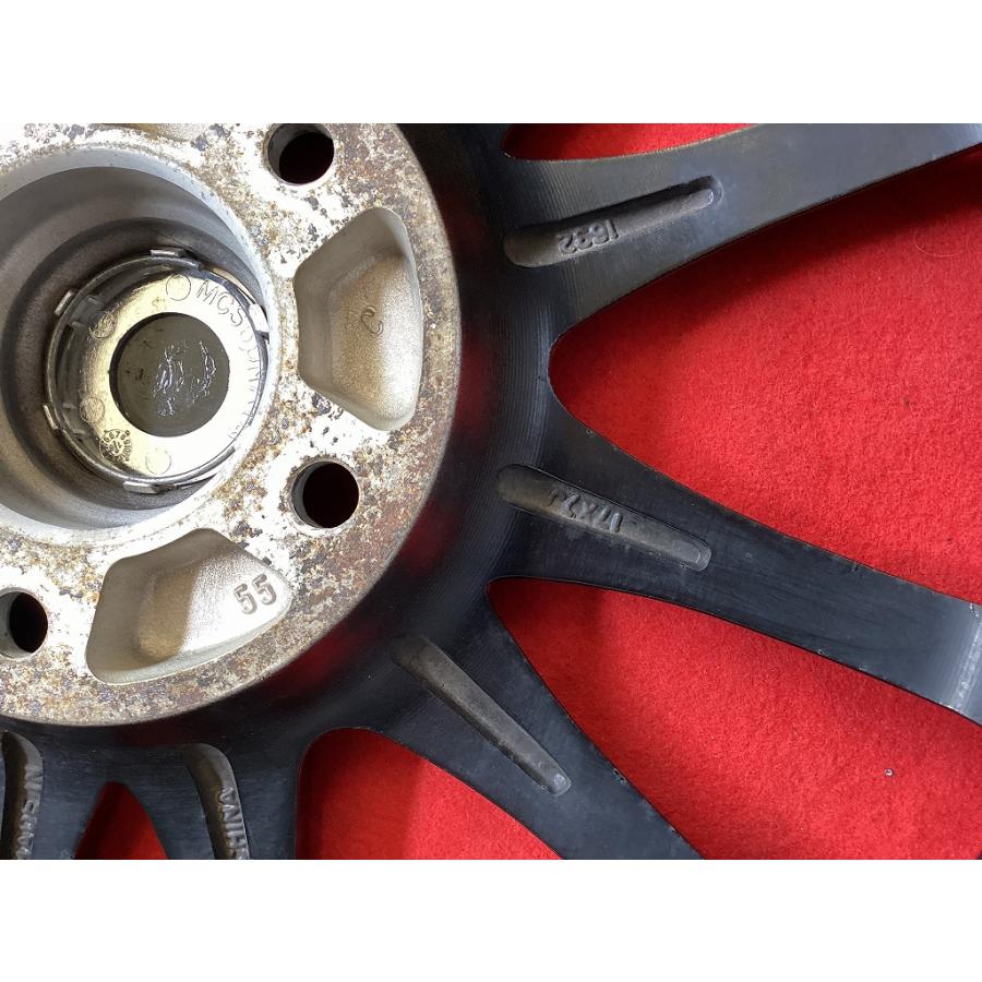 PIAA アルミホイール 17インチ PIAA 17インチアルミホイール 17x7j+55 PCD114.3 5穴 a-2918 Q4-2 sf