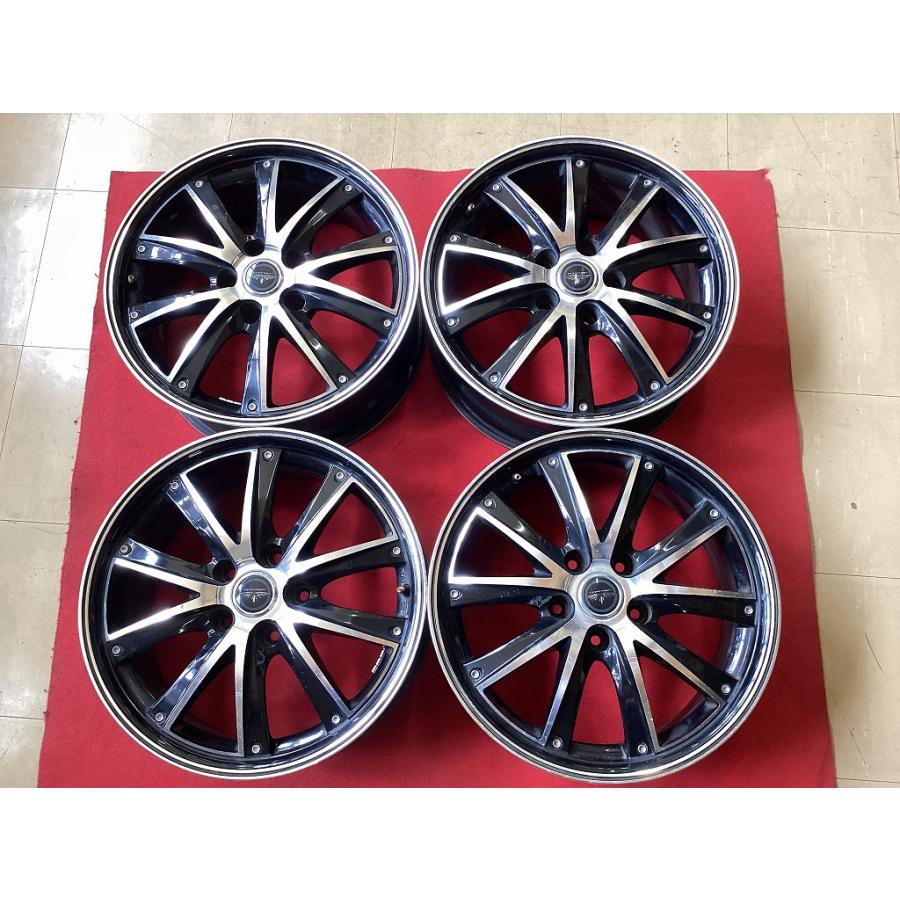 DORFREN ドルフレン 17インチアルミホイール 17X7.0JJ+38 PCD114.3 5穴