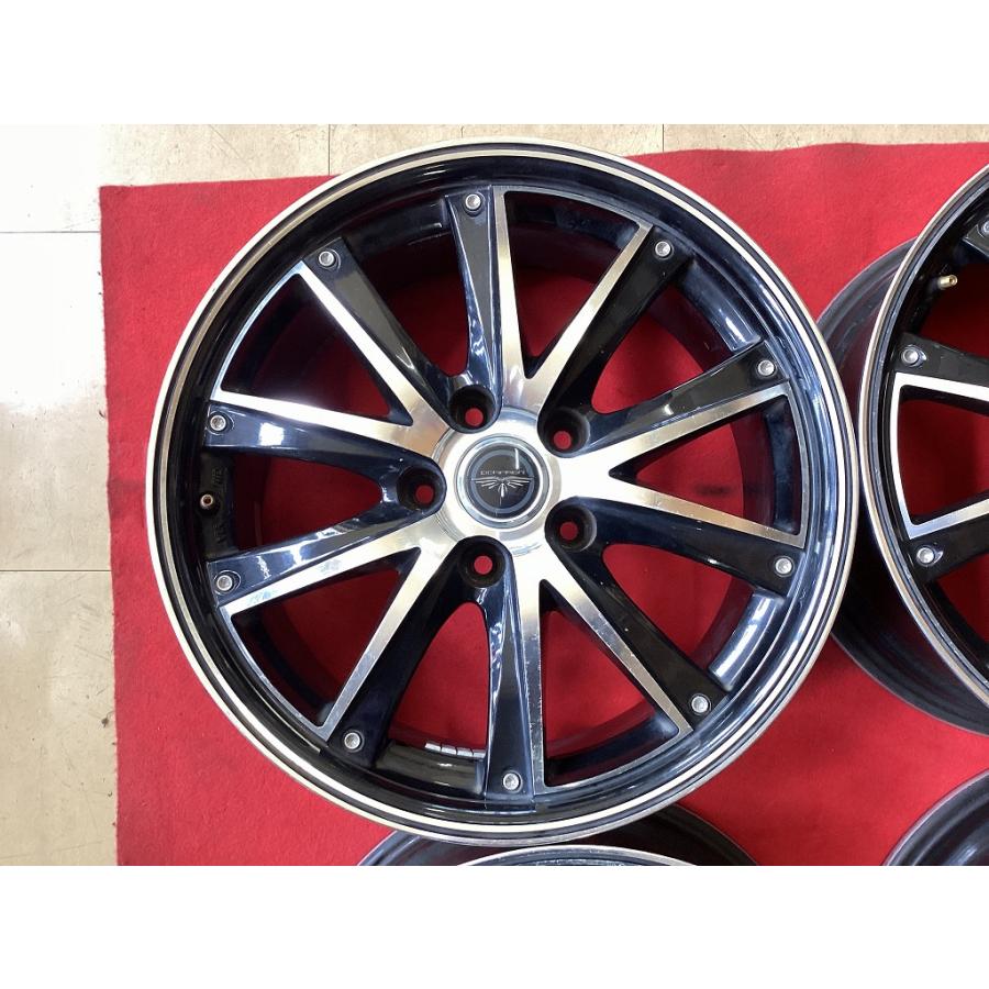 DORFREN ドルフレン 17インチアルミホイール 17X7.0JJ+38 PCD114