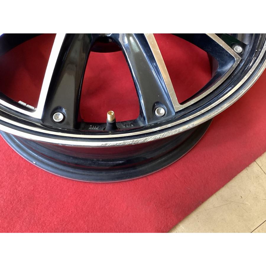 DORFREN ドルフレン 17インチアルミホイール 17X7.0JJ+38 PCD114.3 5穴