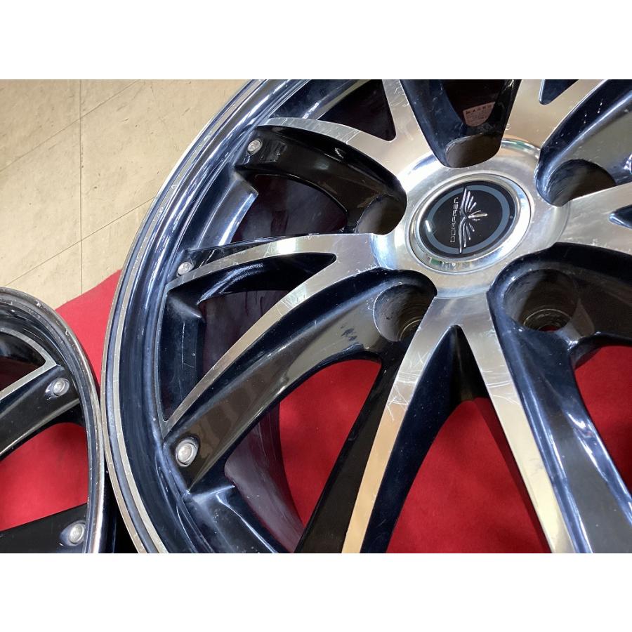 DORFREN ドルフレン 17インチアルミホイール 17X7.0JJ+38 PCD114