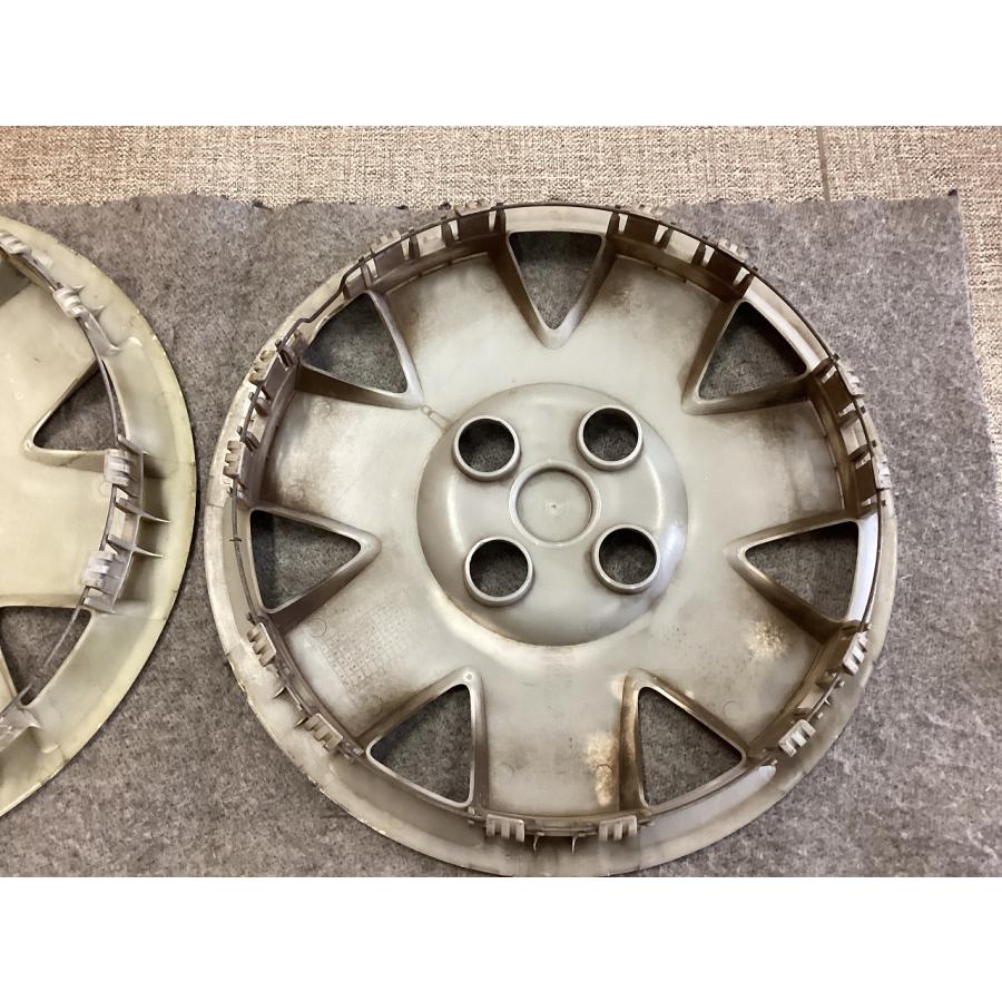 ①三菱ランサーEXターボ純正 14インチ スチールホイール ①、②セット