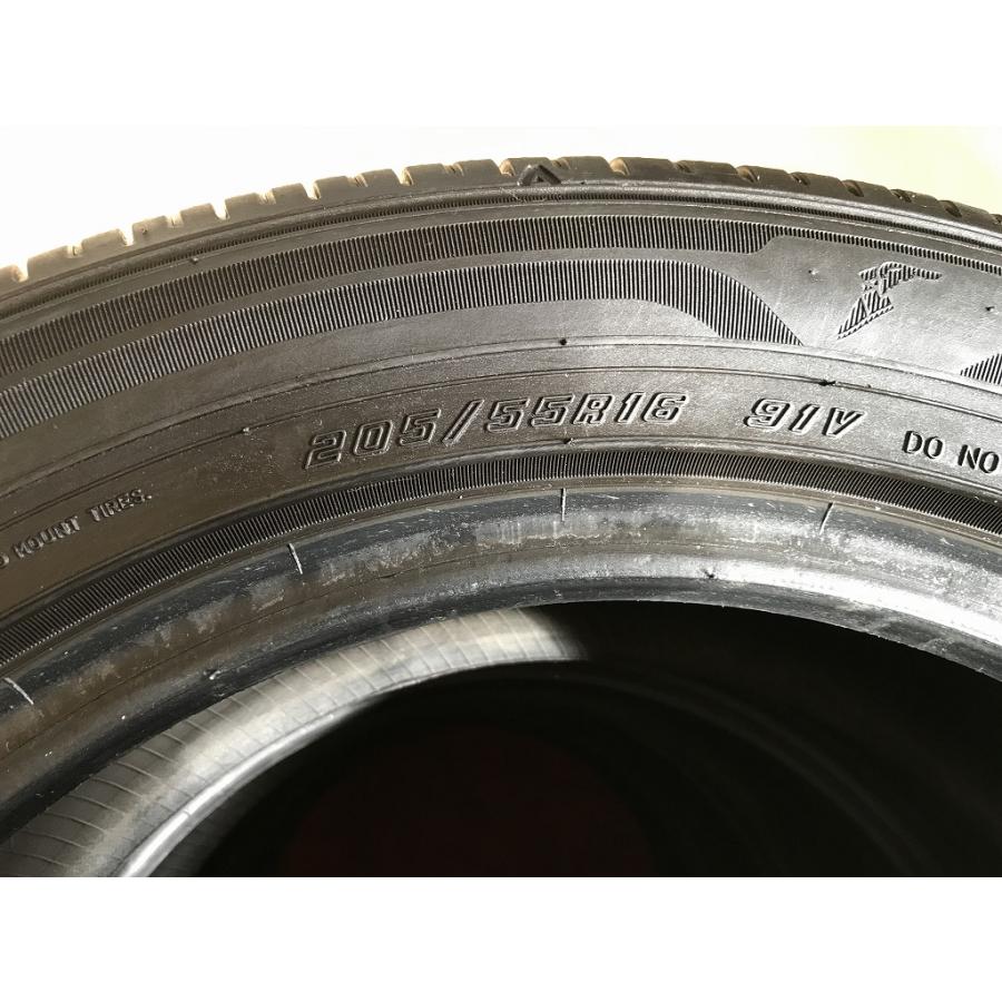 グッドイヤー 205/55R16 エフィシェントグリップ 2018年製×2 2019年製×2 夏タイヤ サマータイヤ NB3-2 EM｜itamisyaryo｜08