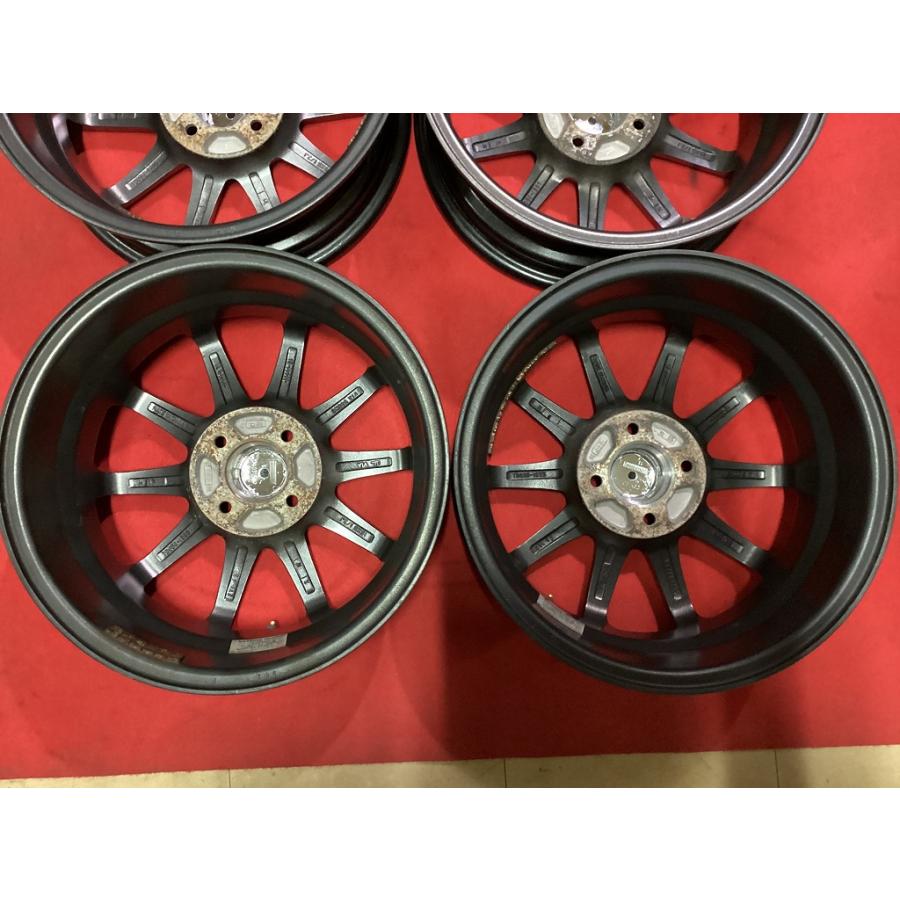 Vemotion Vエモーション 15インチアルミホイール 15X5.5J＋43 PCD100 4穴 a-2980 J2-1 EM｜itamisyaryo｜07