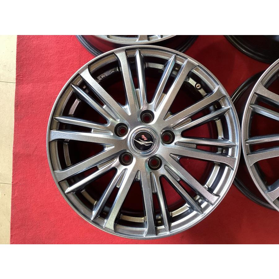 Fang ファング 16インチアルミホイール 16X6.5JJ+47 PCD114.3 5穴 a 