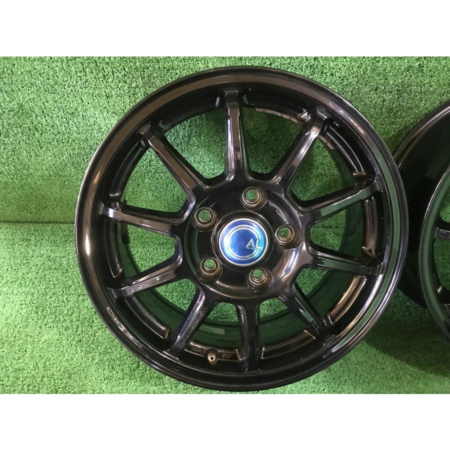AL 15インチアルミホイール 15X6.0JJ+50 PCD114.3 5穴 a-3056 G2-3 YM