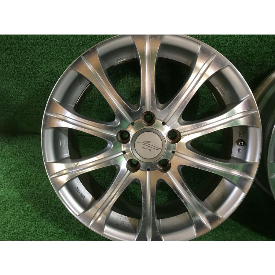 IMPUL Aura インパル アウラ 17インチアルミホイール 17X6.5JJ+ 