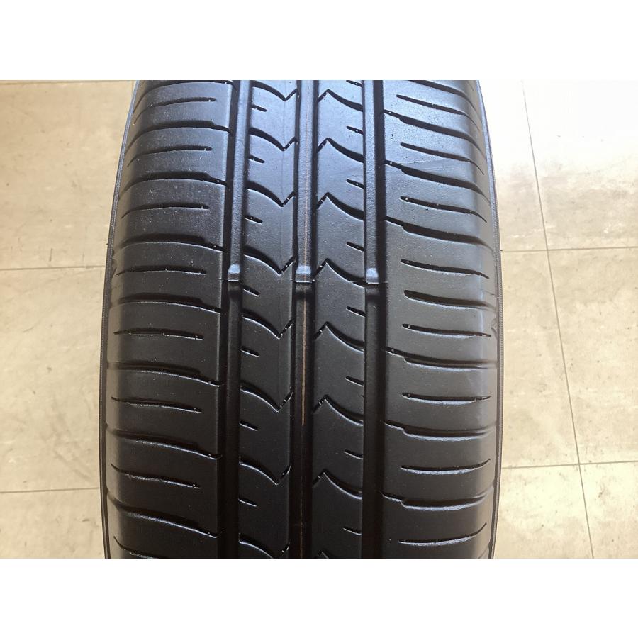 中古夏タイヤ GY グッドイヤー 175/65R15 84H エフィシェントグリップ EG01 2022年製 a-3105 NC6-4 YM｜itamisyaryo｜03