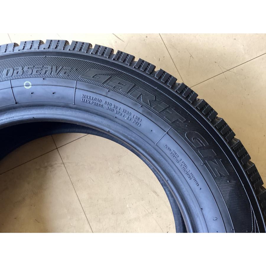 GARIT TOYO トーヨータイヤ ガリットGIZ 195/65R16 2020年製 冬タイヤ 