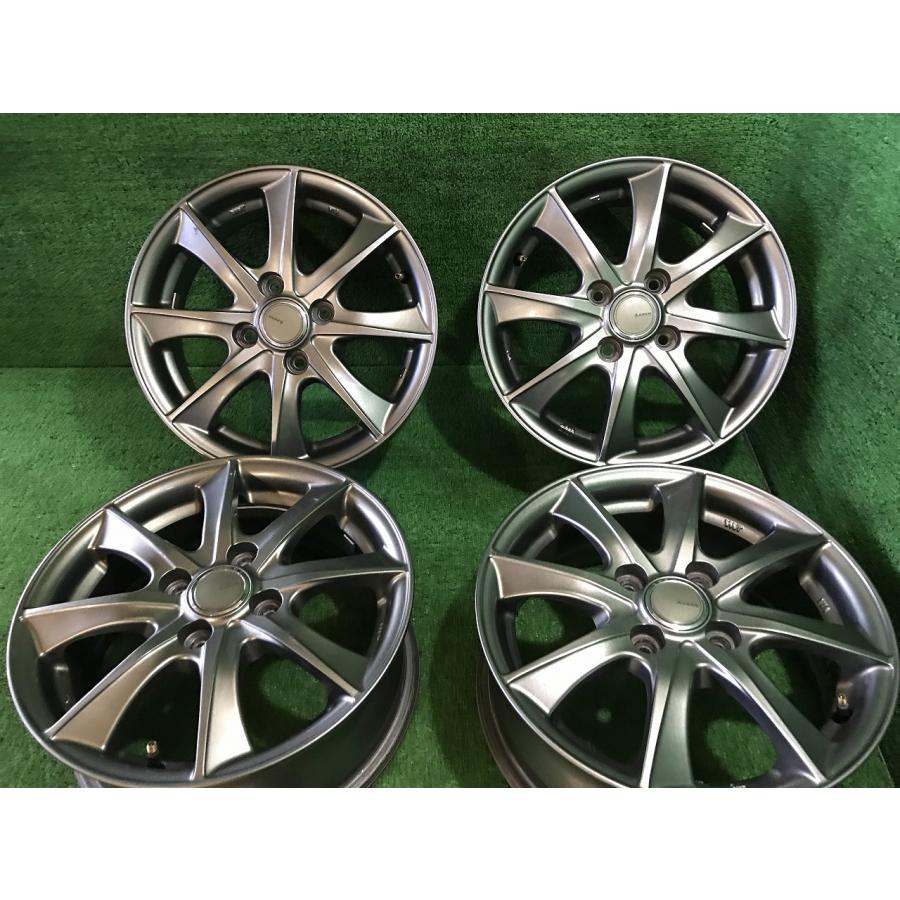 BRIDGESTONE（ブリヂストン） 中古アルミホイール BS LEBEN 14X5.5JJ+