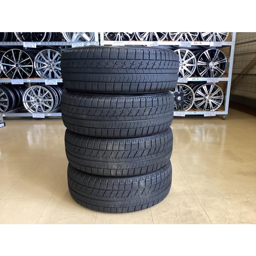 BS ブリヂストン VRX 215/60R17 2019年製 冬タイヤ スタッドレスタイヤ  