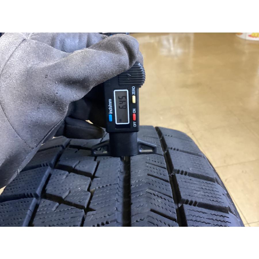 BS ブリヂストン VRX 215/60R17 2019年製 冬タイヤ スタッドレスタイヤ  