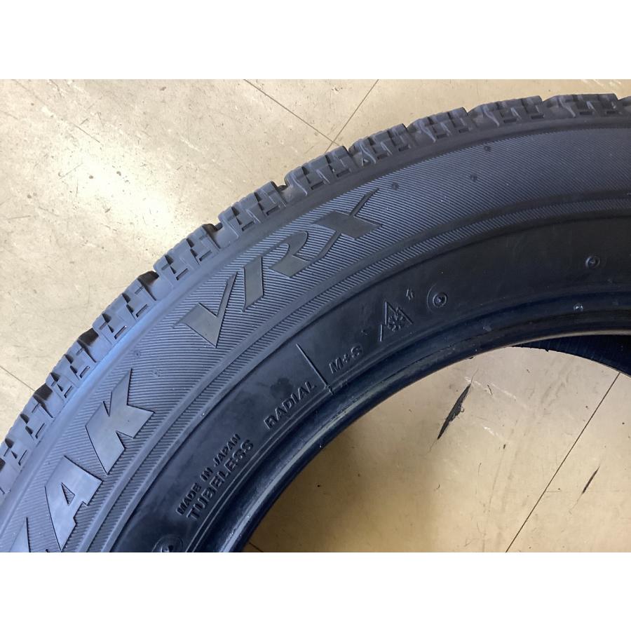 BS ブリヂストン VRX 215/60R17 2019年製 冬タイヤ スタッドレスタイヤ  