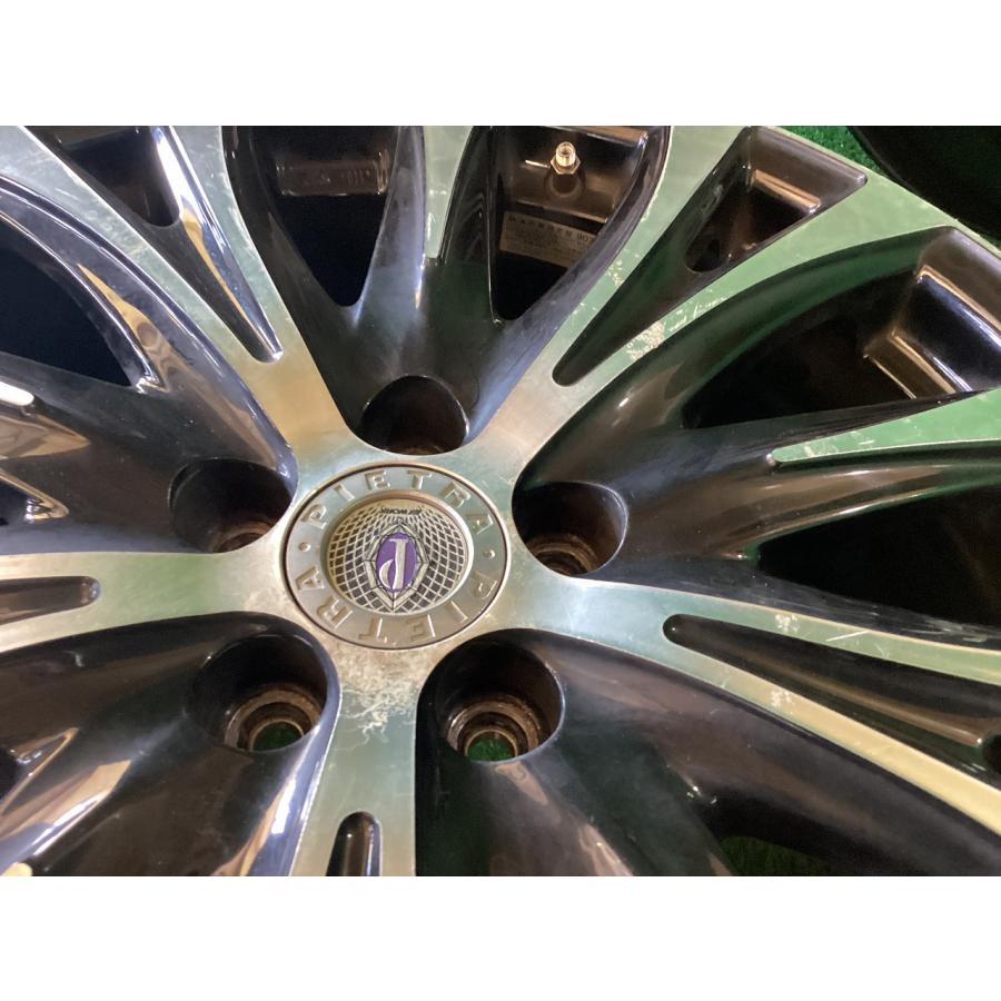 WORK 中古アルミホイール PIETRA ワーク ピエトラ 18X7.0JJ+48 WORK 中古アルミホイール PIETRA ワーク ピエトラ 18X7.0JJ+48