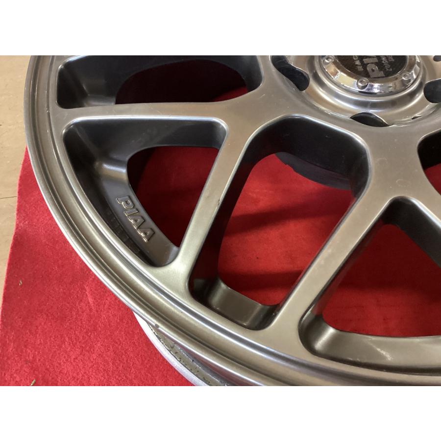 PIAA レーシング 17X8.0JJ+45 PCD114.3 5H a-3361 N2-1 EM｜itamisyaryo｜08