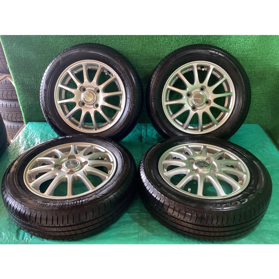 エコピア ECO FORME エコフォルム 13X4.0JJ+42 4H100 BS ブリヂストン 