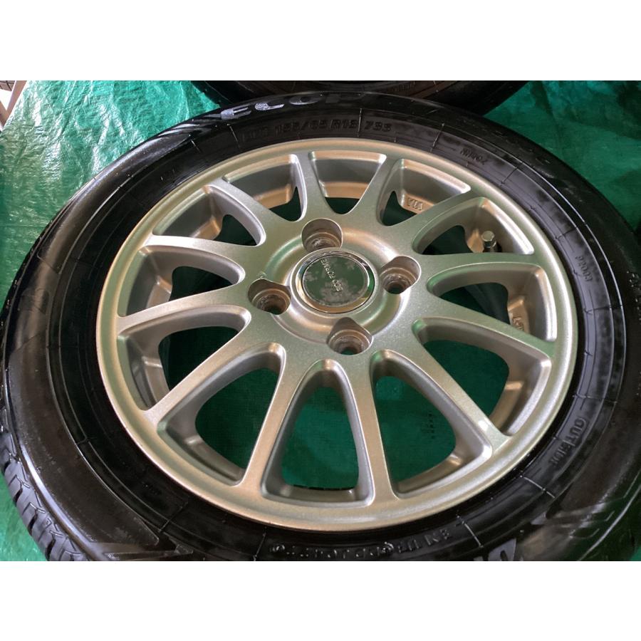 エコピア ECO FORME エコフォルム 13X4.0JJ+42 4H100 BS ブリヂストン 