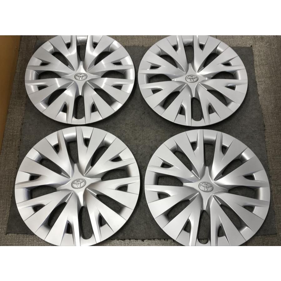 トヨタ純正 15インチホイールキャップ4枚セット a-3437 1F-16 TK
