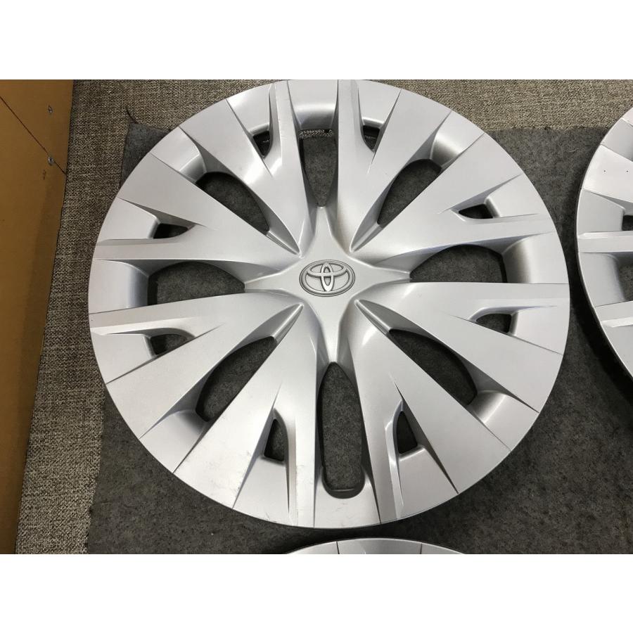 トヨタ純正 15インチホイールキャップ4枚セット a-3437 1F-16 TK