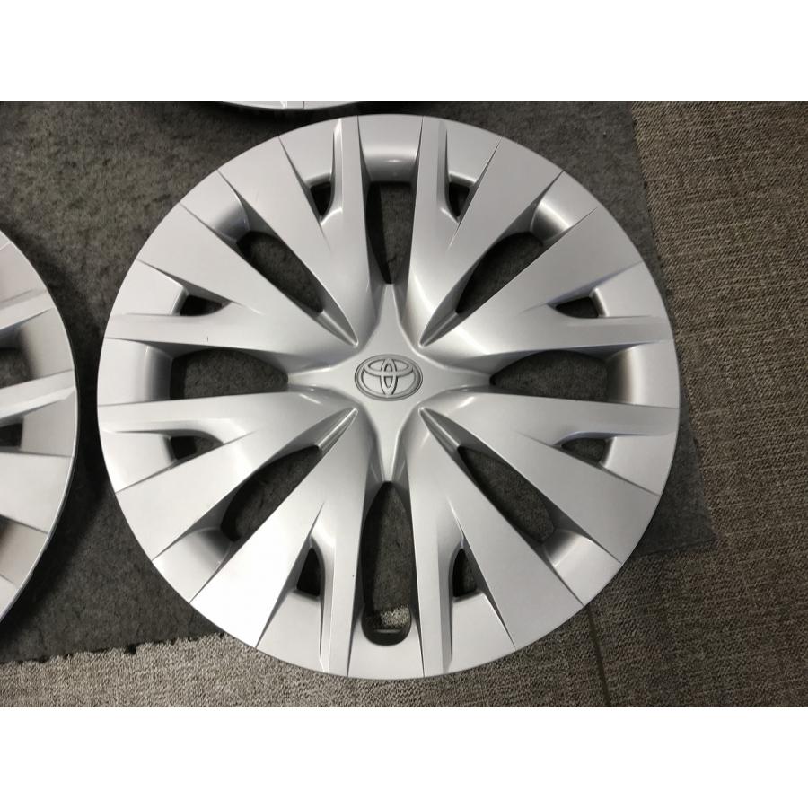 トヨタ純正 15インチホイールキャップ4枚セット a-3437 1F-16 TK 