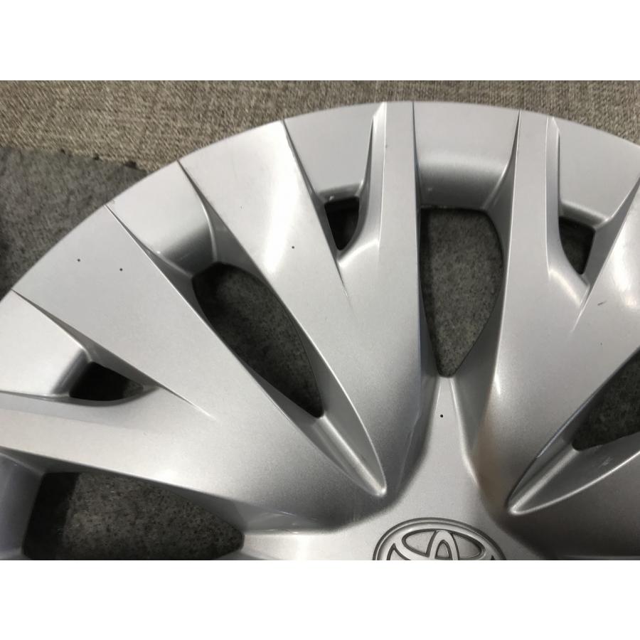 トヨタ純正 15インチホイールキャップ4枚セット a-3437 1F-16 TK