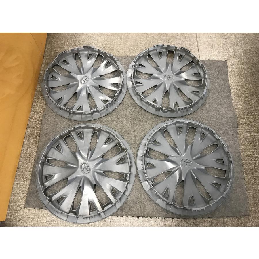 トヨタ純正 15インチホイールキャップ4枚セット a-3437 1F-16 TK