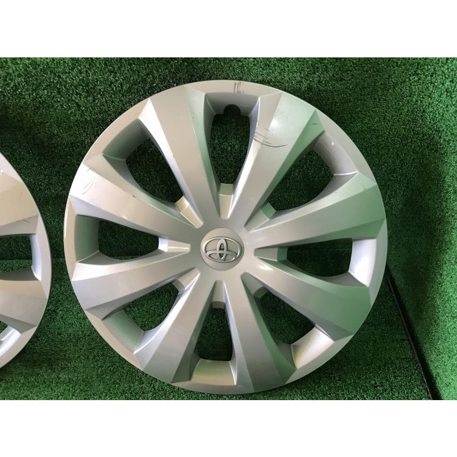 トヨタ純正　ホイールカバー　4枚 トヨタ - トヨタ パッソ 純正ホイールカバー 4枚の通販 by ゆう