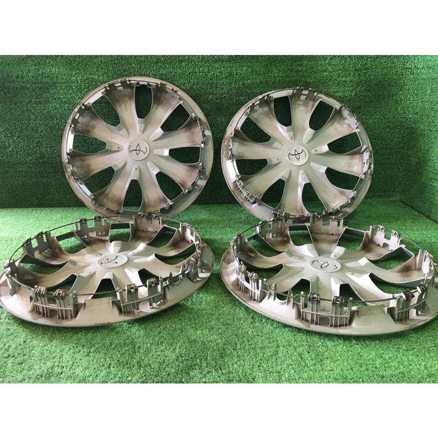 トヨタ 15インチ ホイールキャップセット トヨタ トヨタ純正 15インチホイールキャップ 4枚セット
