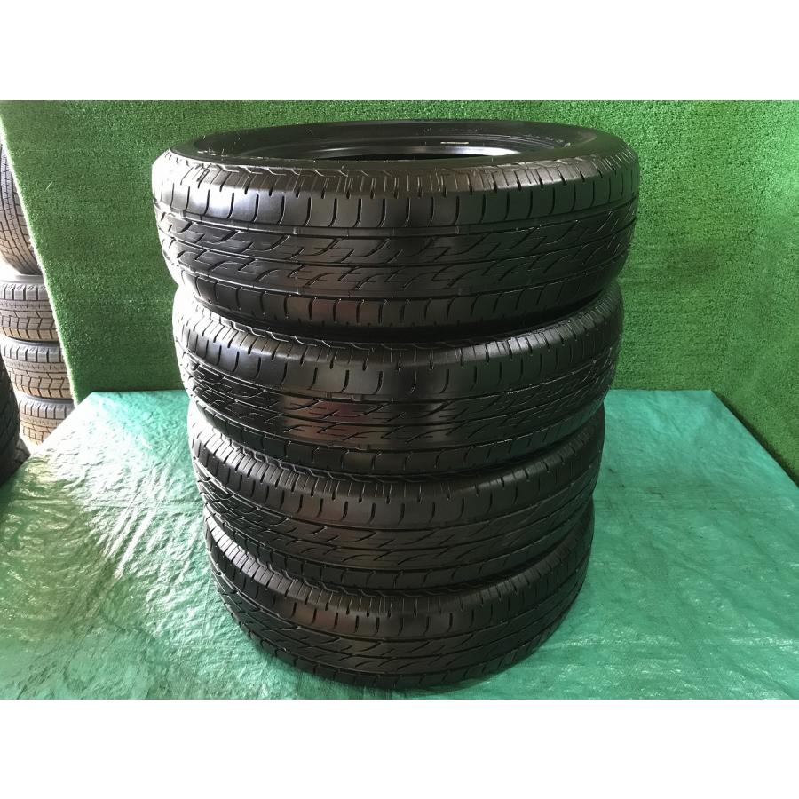 中古夏タイヤ BS ブリヂストン 165/70R14 81S NEXTRY 2022年製 a-3481  