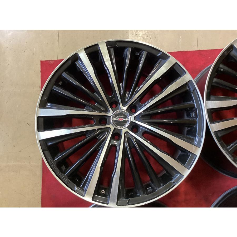 AME SHALLEN XR-75 19インチアルミホイール 19×8JJ +45 5H PCD114.3 P1 
