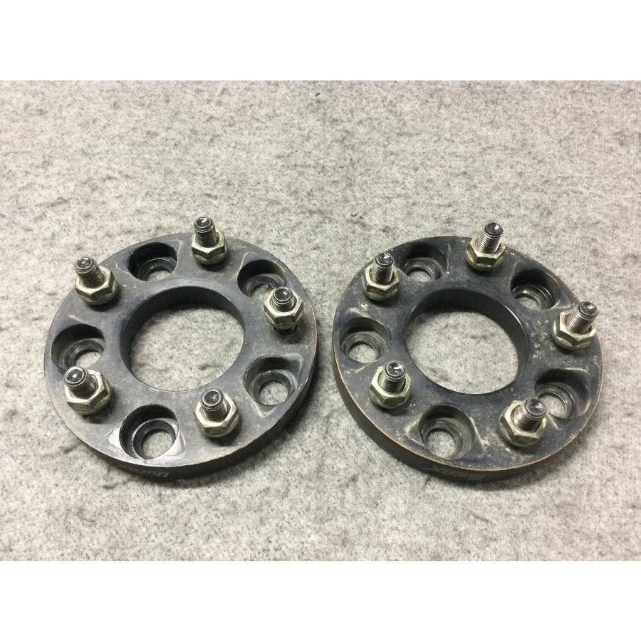 Durax ワイドトレッドスペーサー ワイトレ 2個 20MM 114.3 5H P1.5 a 