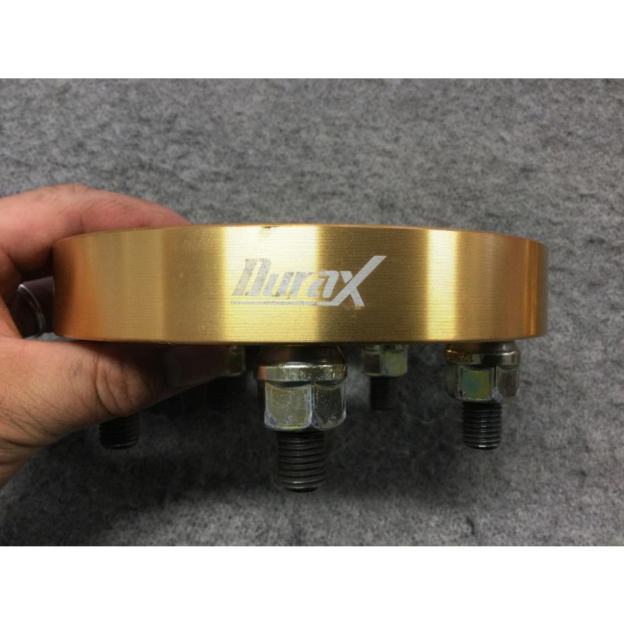 Durax ワイドトレッドスペーサー ワイトレ 2個 25MM P1.5 5H 114.3 a 