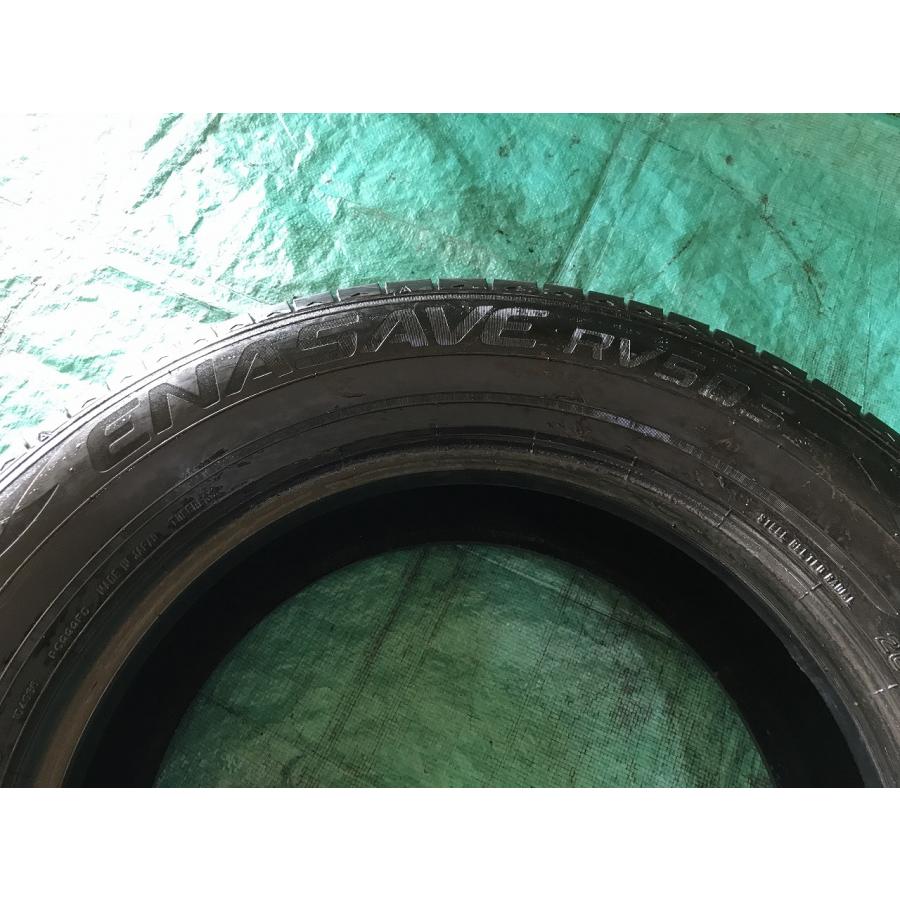 中古夏タイヤ DL ダンロップ 205/65R15 94H RV505 2020年製 a-3700 NC5-4 YM｜itamisyaryo｜03