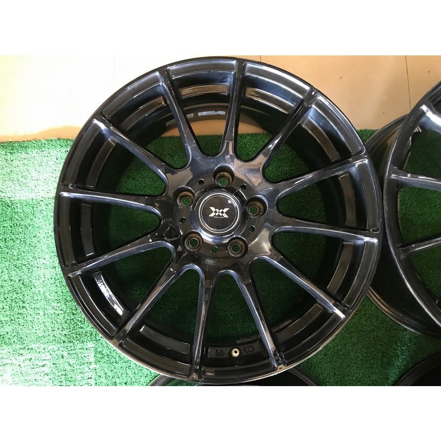 中古アルミホイール SWALLOW スワロー 17X7.0JJ+38 PCD114.3 5穴 a