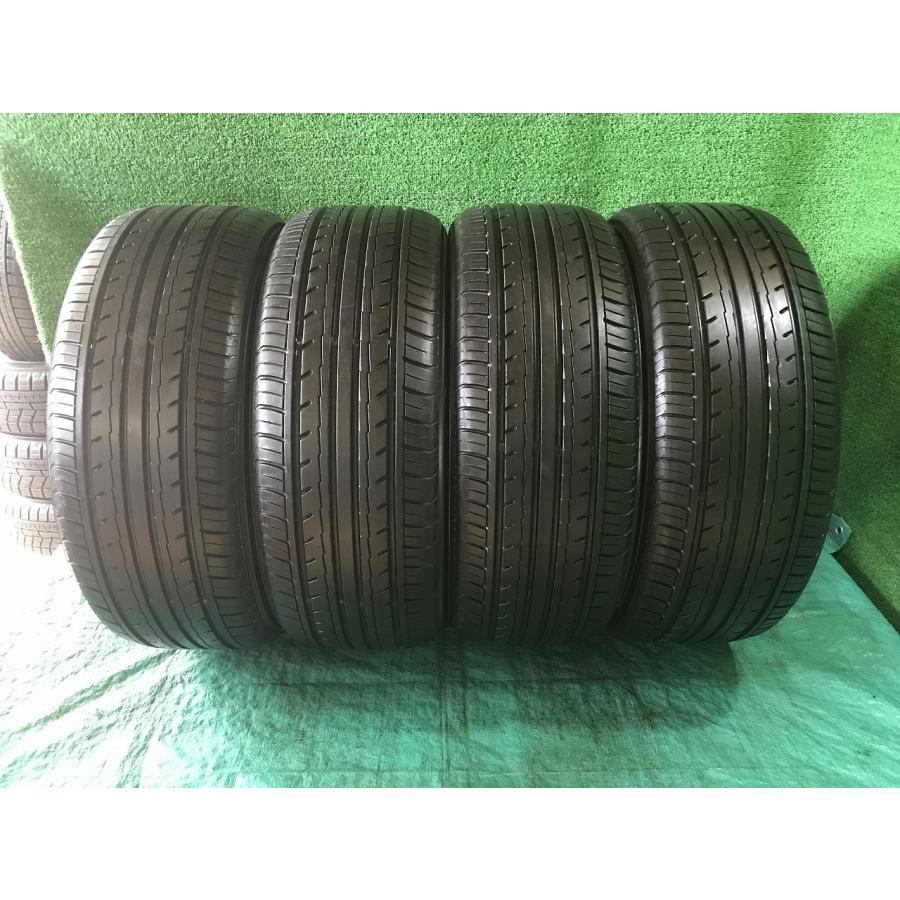 YOKOHAMA BluEarth Es32 225/45R18 95W 中古タイヤ4本セット