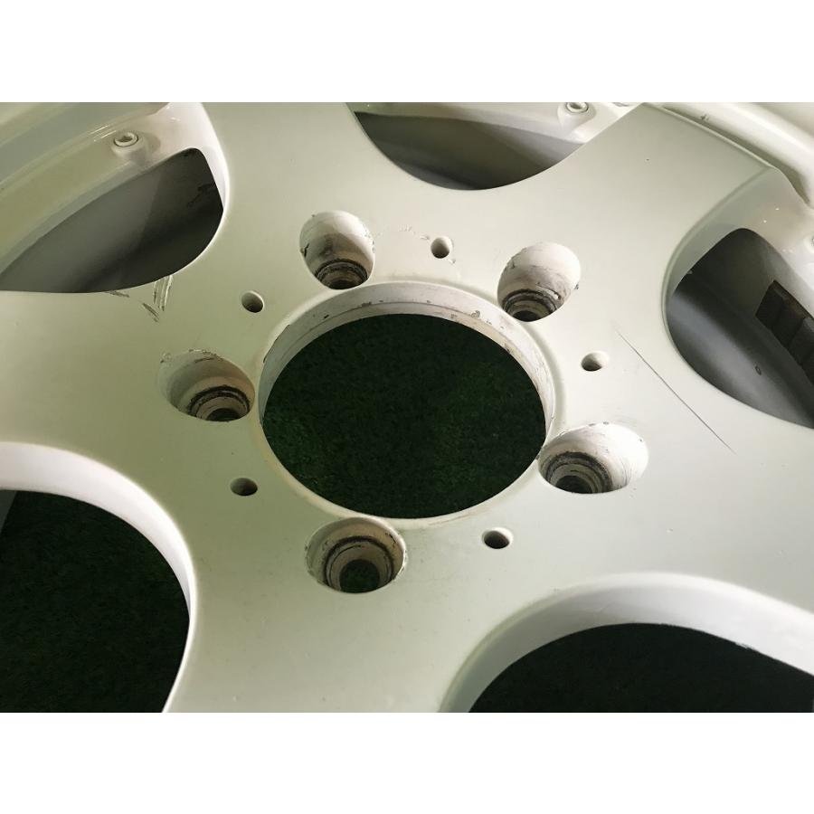 メーカー不明 ジムニー用 16インチホイール 5.5J +20 5H PCD139.7 4本