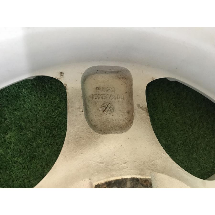 メーカー不明 ジムニー用 16インチホイール 5.5J +20 5H PCD139.7 4本 