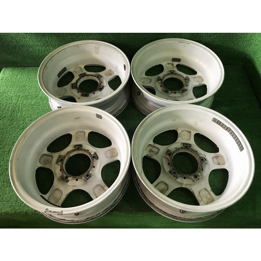 メーカー不明 ジムニー用 16インチホイール 5.5J +20 5H PCD139.7 4本