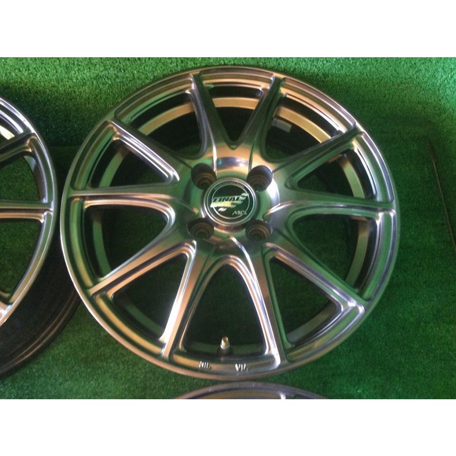 A-TECH FINALSPEED 15インチ5.5j+45 4本セット