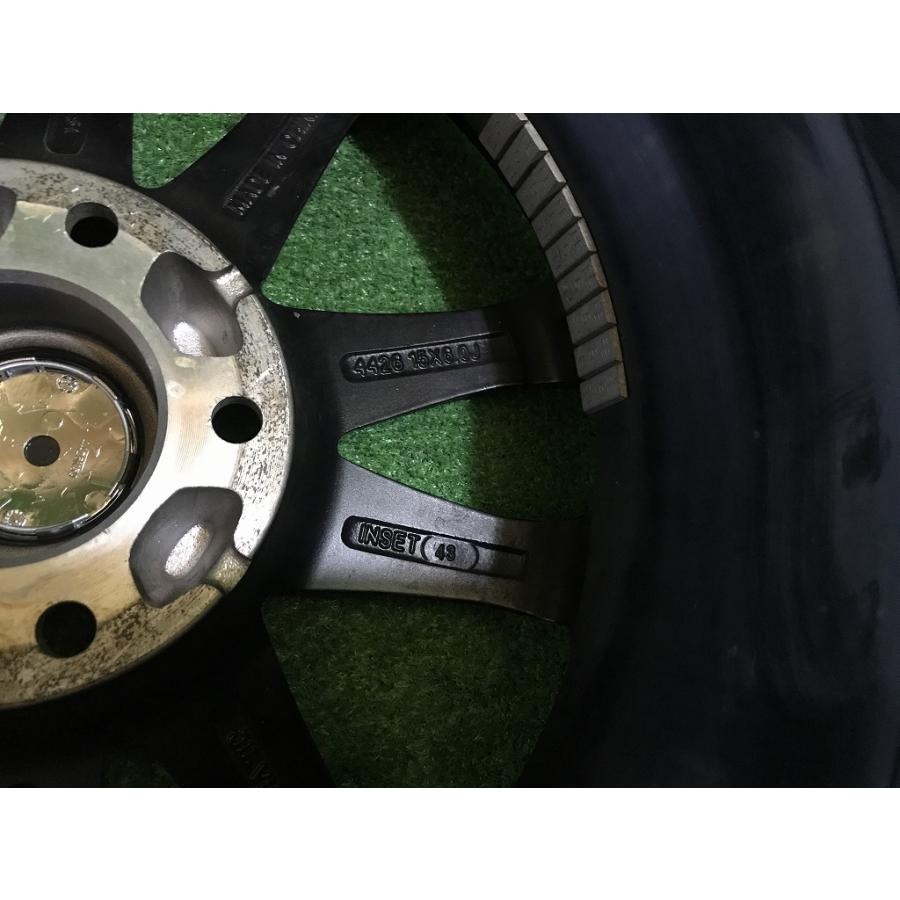 evance エヴァンス 15インチアルミホイール 6J +43 5H PCD114.3 4本