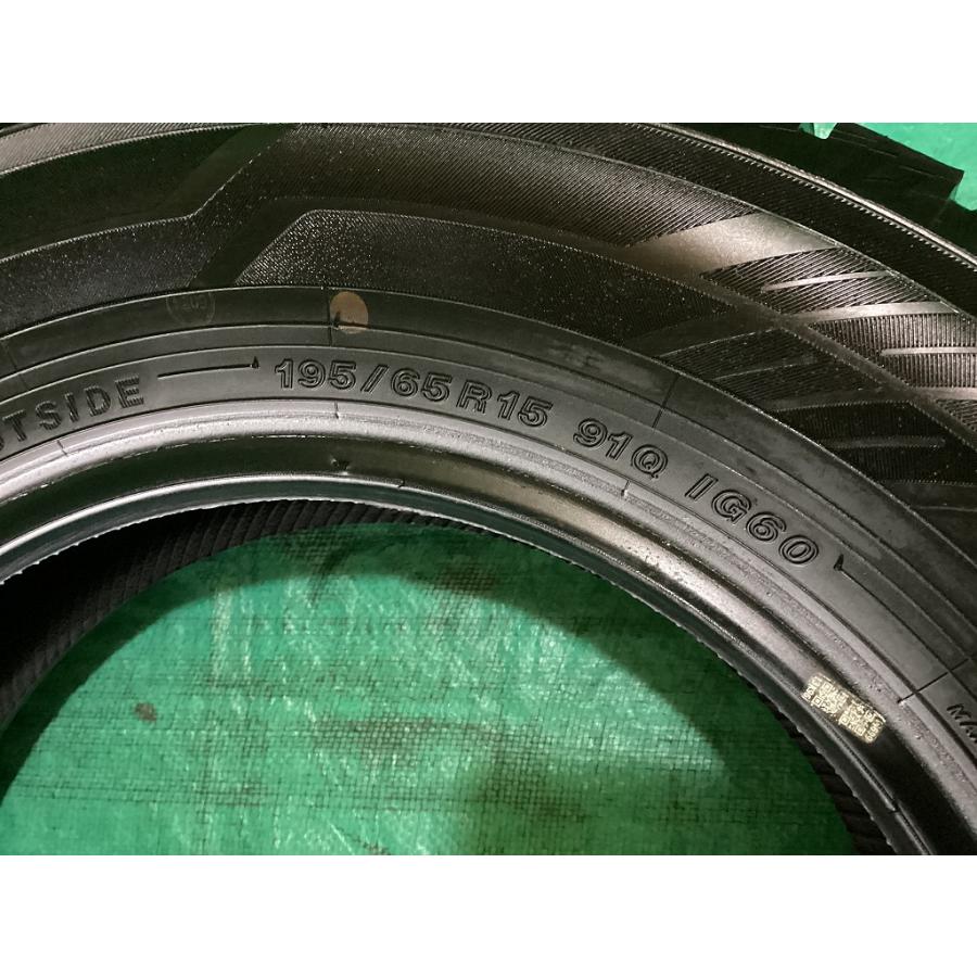 YOKOHAMA ヨコハマ IG60 195/65R15 2021年製 冬タイヤ スタッドレス 